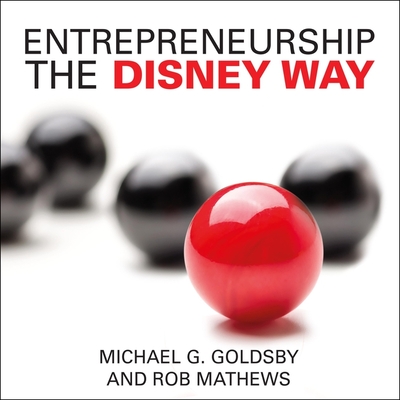Entrepreneurship the Disney Way cover