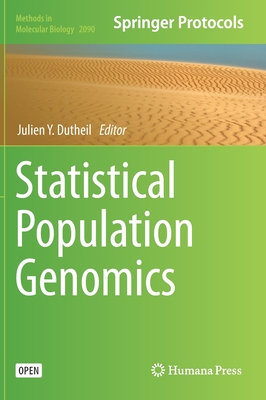 Statistical Population Genomics (Methods in Molecular Biology #2090) Cover Image