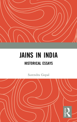 Jains in India: Historical Essays Cover Image