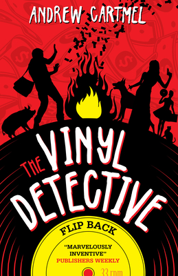 The Vinyl Detective - Flip Back: Vinyl Detective By Andrew Cartmel Cover Image