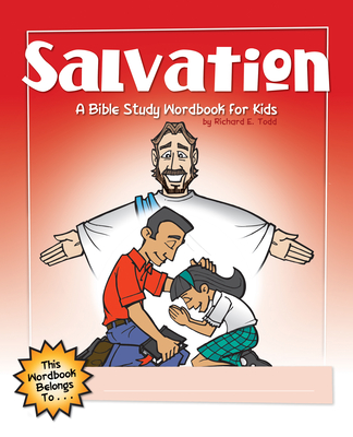 Salvation: A Bible Study Wordbook for Kids Cover Image