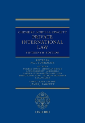 Cheshire, North & Fawcett: Private International Law Cover Image