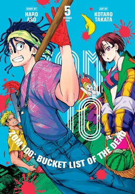 Zom 100: Bucket List of the Dead, Vol. 5 Cover Image