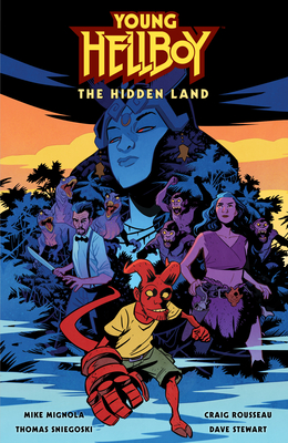 Young Hellboy: The Hidden Land Cover Image