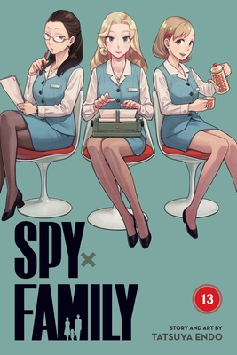 Spy x Family, Vol. 13 By Tatsuya Endo Cover Image