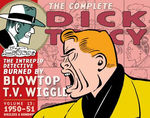 Complete Chester Gould's Dick Tracy Volume 13 | Hooked