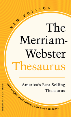 The Merriam-Webster Thesaurus Cover Image