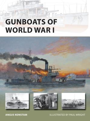 Gunboats of World War I (New Vanguard) By Angus Konstam, Paul Wright (Illustrator) Cover Image