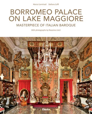 Borromeo Palace on Lake Maggiore: Masterpiece of Italian Baroque Cover Image