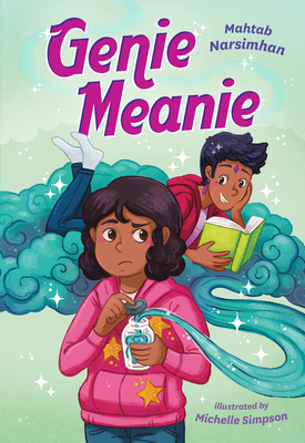Genie Meanie (Orca Echoes) By Mahtab Narsimhan, Michelle Simpson (Illustrator) Cover Image