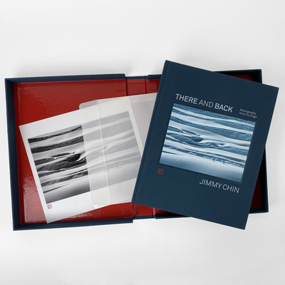 There and Back (Deluxe Signed Edition): Photographs from the Edge By Jimmy Chin Cover Image