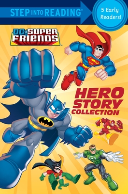Hero Story Collection (DC Super Friends) (Step into Reading) Cover Image