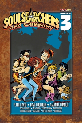 Soulsearchers and Company Omnibus 3 Soulsearchers and Company Omnibus 3 cover