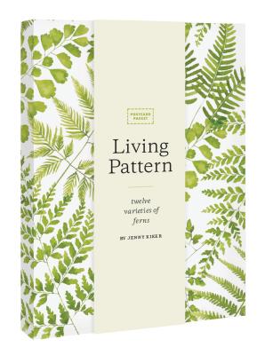 Living Pattern Postcard Packet By Jenny Kiker (By (artist)) Cover Image