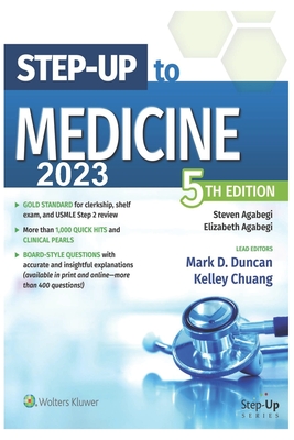 Step-Up to Medicine (2023) fifth Edition Cover Image