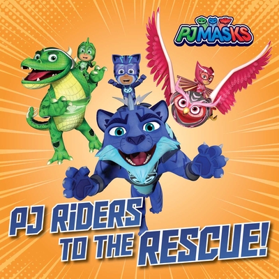 PJ Riders to the Rescue! (PJ Masks) By Maria Le (Adapted by) Cover Image