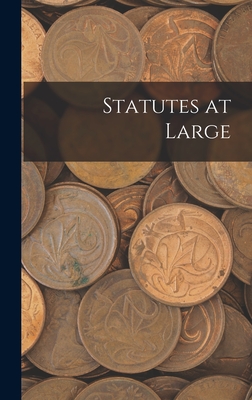 Statutes at Large Cover Image
