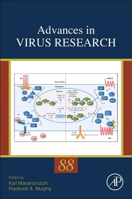 Advances in Virus Research: Volume 88 Cover Image