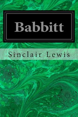 Babbitt By Sinclair Lewis Cover Image