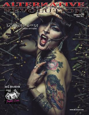Alternative Revolution Magazine: Issue 24 Cover Model Scarlet Rose Cover Image