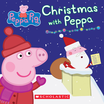 Christmas with Peppa (Peppa Pig: Board Book) Cover Image