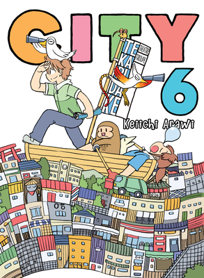CITY 6 By Keiichi Arawi Cover Image