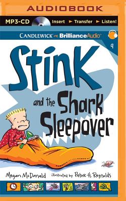 Stink and the Shark Sleepover By Megan McDonald, Barbara Rosenblat (Read by) Cover Image