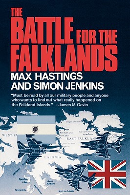The Battle for the Falklands Cover