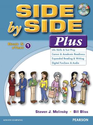 Value Pack: Side by Side Plus 1 Student Book and Etext with Activity Workbook and Digital Audio [With CD (Audio)]