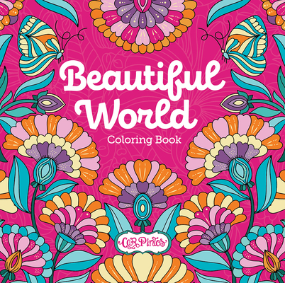 Beautiful World Coloring Book Cover Image