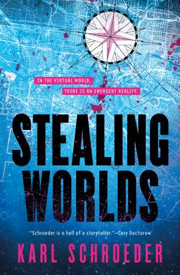 Cover for Stealing Worlds