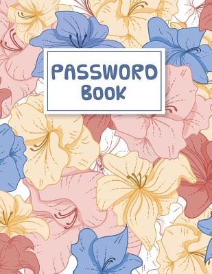 Password Book with Printable Pages 