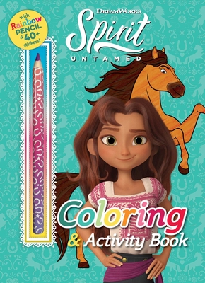 DreamWorks Spirit Untamed: Coloring & Activity Book (Coloring Book with Covermount) Cover Image