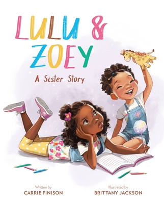 Lulu and Zoey: A Sister Story Cover Image