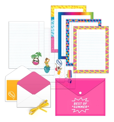 Best of Summer Stationery: A Correspondence Kit By Potter Gift Cover Image