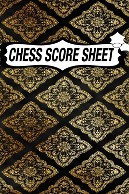 Chess Score Sheets: Score book Sheets Pad for Recording Your Moves During a Chess  Games. Perfect Book (Paperback) 