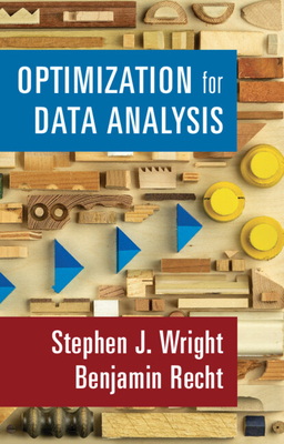 Optimization for Data Analysis Cover Image