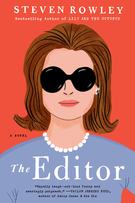 The Editor By Steven Rowley Cover Image