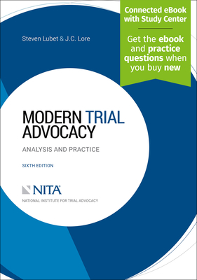 Modern Trial Advocacy: Analysis and Practice [Connected eBook with Study Center] Cover Image