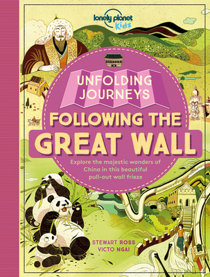 Lonely Planet Kids Unfolding Journeys - Following the Great Wall 1 Cover Image