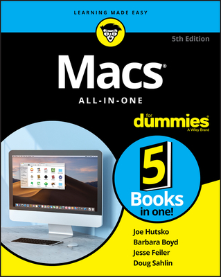 Macs All-In-One for Dummies By Joe Hutsko, Barbara Boyd, Jesse Feiler Cover Image