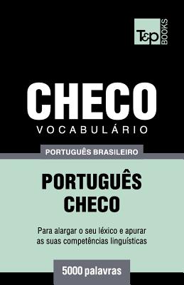 Vocabulário Português Brasileiro-Checo - 5000 palavras Cover Image