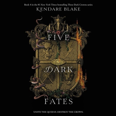 Five Dark Fates By Kendare Blake, Amy Landon (Read by) Cover Image