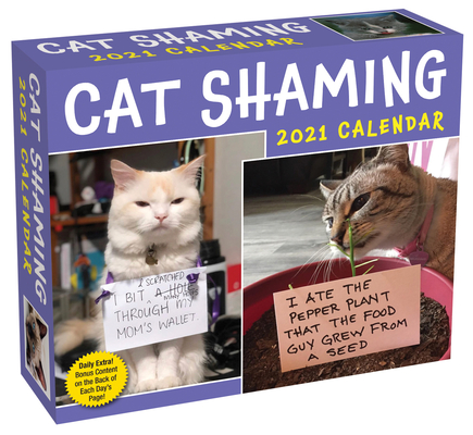 Cat Shaming 2021 Day-to-Day Calendar