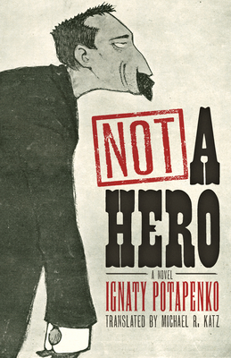 Cover for Not a Hero