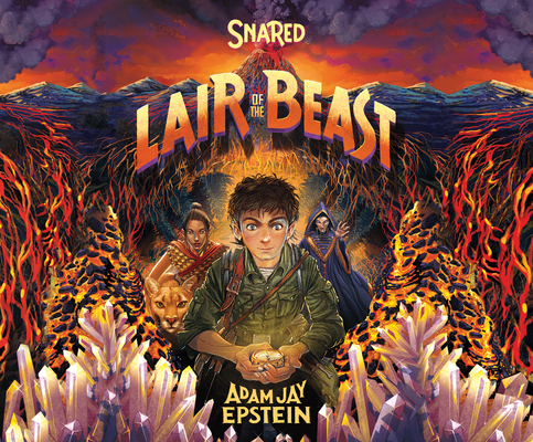 Snared: Lair of the Beast (Wily Snare #2) By Adam Jay Epstein, Nick Mondelli (Narrated by) Cover Image