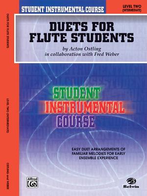 Student Instrumental Course Duets for Flute Students: Level II Cover Image