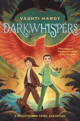 Darkwhispers (Brightstorm Twins #2) By Vashti Hardy, George Ermos (Illustrator) Cover Image