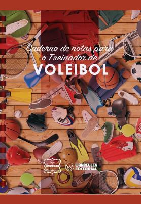 Caderno de notas para o Treinador de Voleibol Cover Image