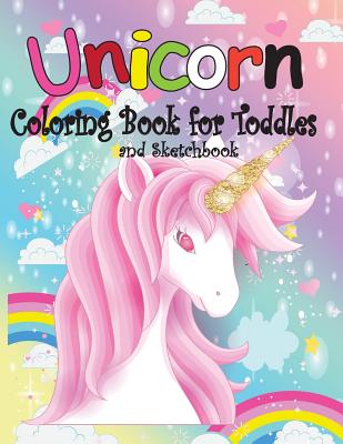 Unicorn Coloring Book for Toddles: Unicorn Coloring Book: For Kids